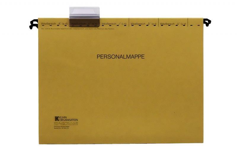 Personal-Hängemappe 03.490.310